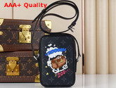 Louis Vuitton Danube PPM Monogram Eclipse Canvas M45928 Replica