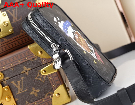 Louis Vuitton Danube PPM Monogram Eclipse Canvas M45928 Replica