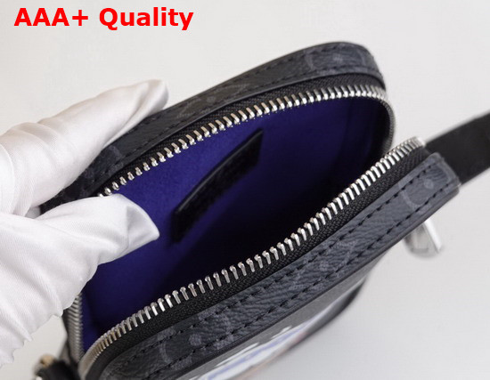 Louis Vuitton Danube PPM Monogram Eclipse Canvas M45928 Replica