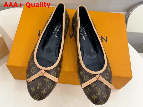 Louis Vuitton Darling Ballerina in Monogram Canvas Replica