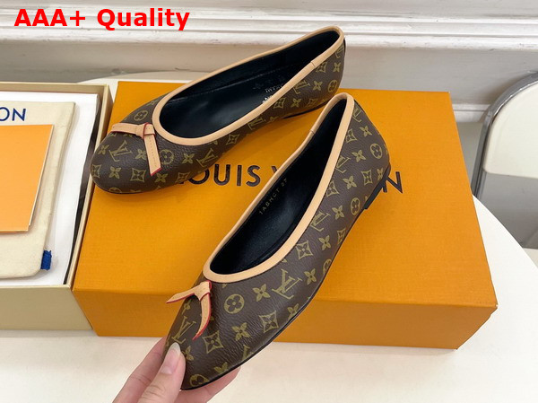 Louis Vuitton Darling Ballerina in Monogram Canvas Replica
