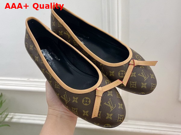 Louis Vuitton Darling Ballerina in Monogram Canvas Replica