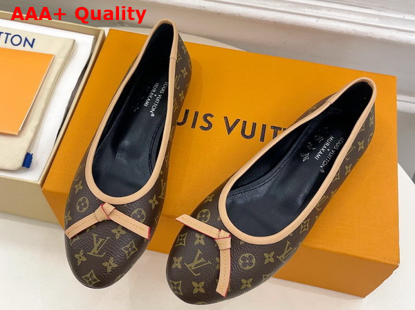 Louis Vuitton Darling Ballerina in Monogram Canvas Replica