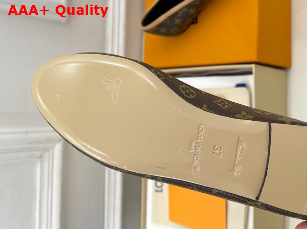 Louis Vuitton Darling Ballerina in Monogram Canvas Replica