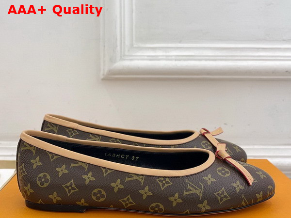 Louis Vuitton Darling Ballerina in Monogram Canvas Replica