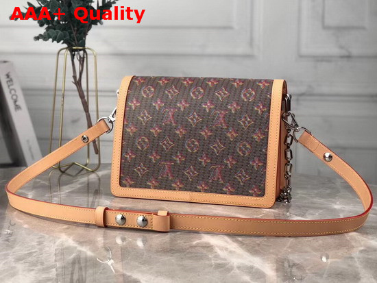 Louis Vuitton Dauphine MM Handbag Monogram LV Pop Pink M55452 Replica