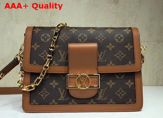 Louis Vuitton Dauphine MM Monogram Coated Canvas Replica