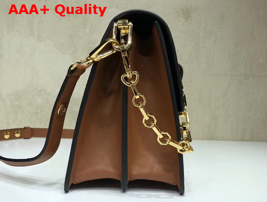 Louis Vuitton Dauphine MM Monogram and Monogram Reverse Canvas M44391 Replica