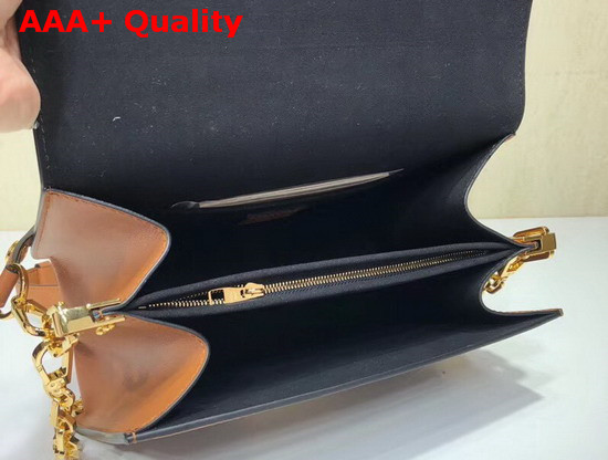Louis Vuitton Dauphine MM Monogram and Monogram Reverse Canvas M44391 Replica