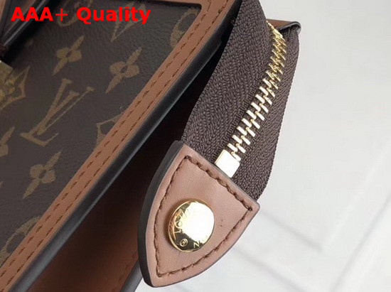 Louis Vuitton Dauphine Pochette Voyage MM Monogram Canvas Replica