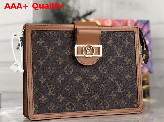 Louis Vuitton Dauphine Pochette Voyage MM Monogram Canvas Replica