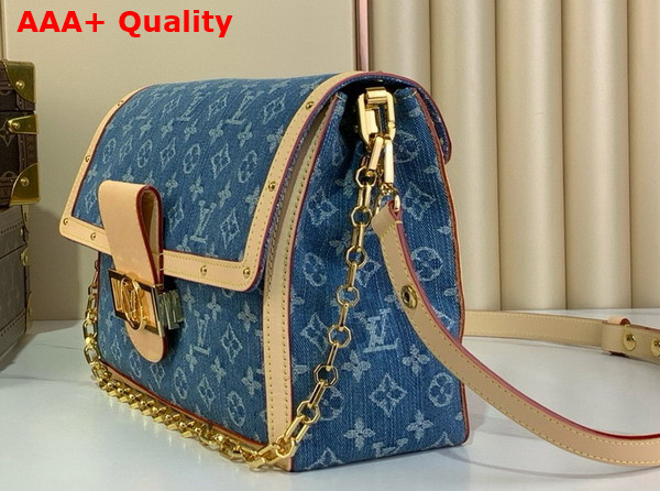 Louis Vuitton Dauphine Soft GM Monogram Denim M13319 Replica