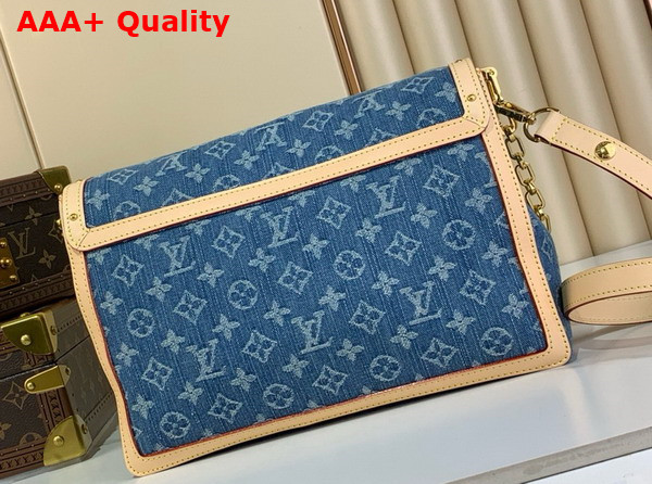 Louis Vuitton Dauphine Soft GM Monogram Denim M13319 Replica