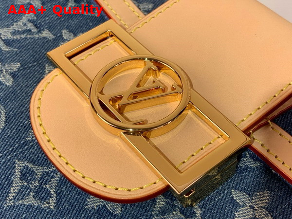Louis Vuitton Dauphine Soft GM Monogram Denim M13319 Replica