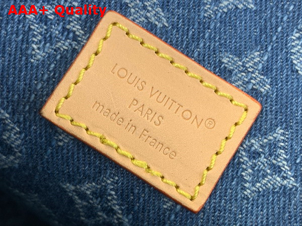 Louis Vuitton Dauphine Soft GM Monogram Denim M13319 Replica