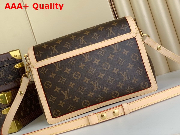 Louis Vuitton Dauphine Soft GM in Monogram Canvas M47149 Replica