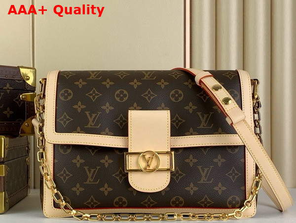 Louis Vuitton Dauphine Soft GM in Monogram Canvas M47149 Replica