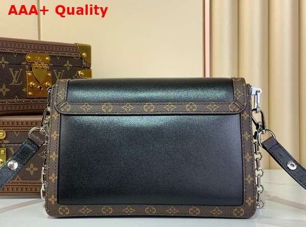 Louis Vuitton Dauphine Soft Vibe MM Black Lamb Leather M13450 Replica