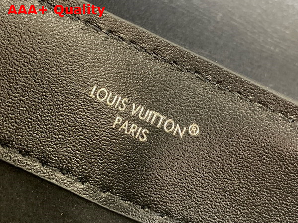 Louis Vuitton Dauphine Soft Vibe MM Black Lamb Leather M13450 Replica