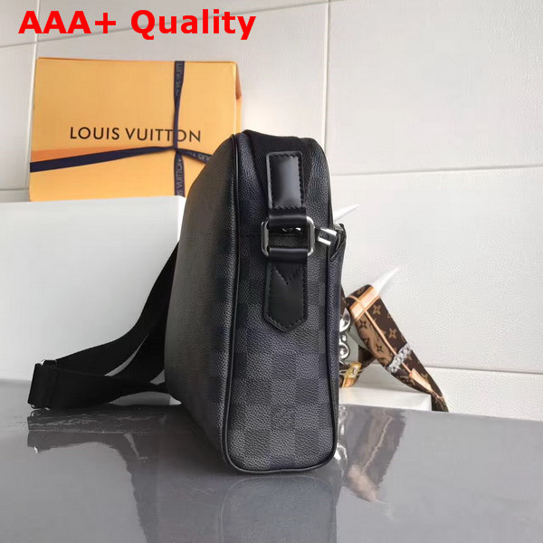 Louis Vuitton Dayton Reporter PM Damier Graphite Canvas N41408 Replica