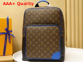 Louis Vuitton Dean Backpack Monogram Macassar M45335 Replica