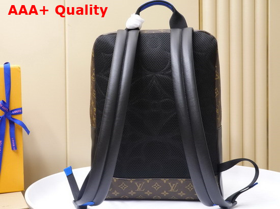 Louis Vuitton Dean Backpack Monogram Macassar M45335 Replica