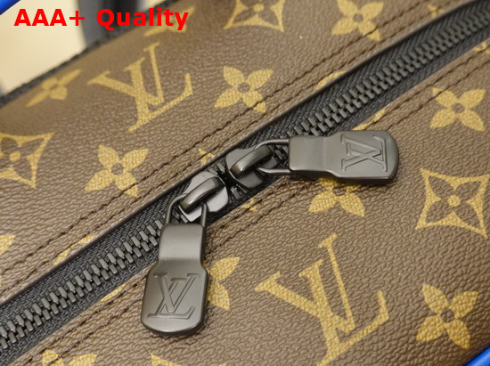 Louis Vuitton Dean Backpack Monogram Macassar M45335 Replica