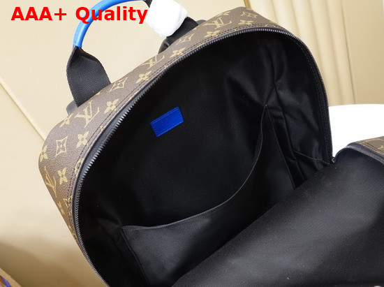 Louis Vuitton Dean Backpack Monogram Macassar M45335 Replica