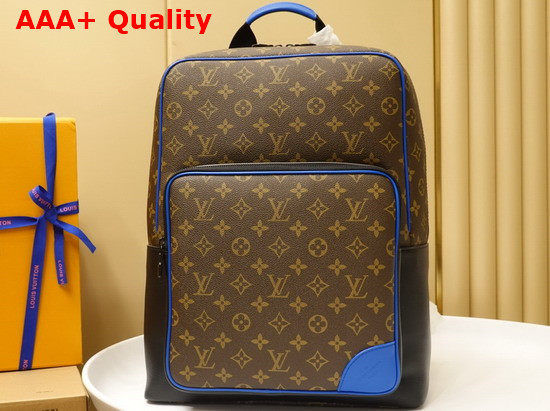 Louis Vuitton Dean Backpack Monogram Macassar M45335 Replica