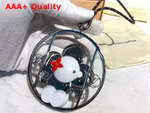Louis Vuitton Decoration Vivienne Swing Silver GI0303 Replica