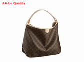 Louis Vuitton Delightful Monogram MM M40353 Replica