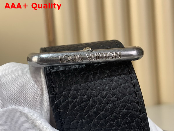 Louis Vuitton Delta Slingbag in Black LV Touch Calfskin Leather M27060 Replica