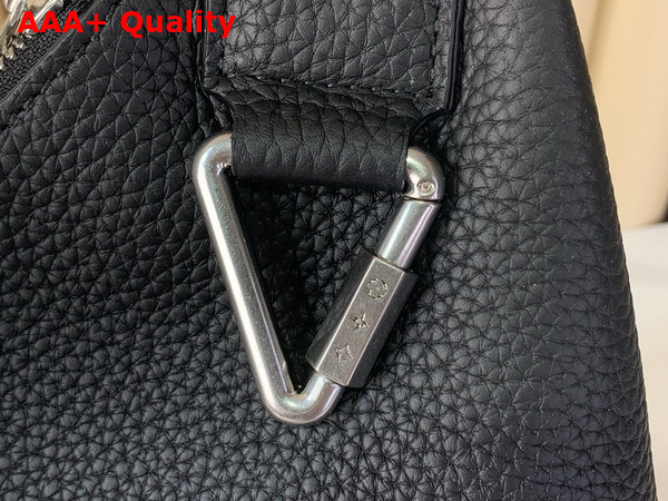 Louis Vuitton Delta Slingbag in Black LV Touch Calfskin Leather M27060 Replica