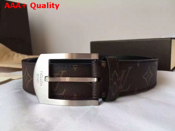 Louis Vuitton Detroit Belt 35mm Monogram Canvas Replica