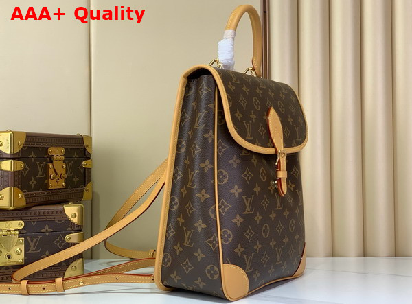 Louis Vuitton Diane Backpack MM Monogram Coated Canvas M29631 Replica