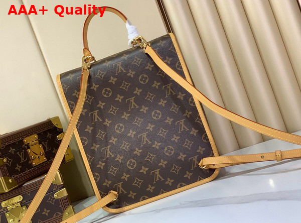 Louis Vuitton Diane Backpack MM Monogram Coated Canvas M29631 Replica