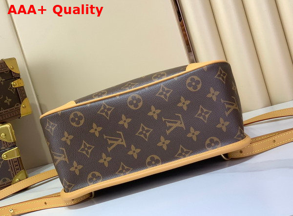 Louis Vuitton Diane Backpack MM Monogram Coated Canvas M29631 Replica