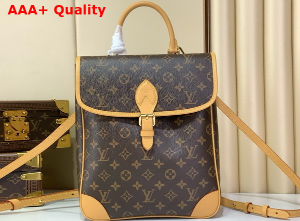Louis Vuitton Diane Backpack MM Monogram Coated Canvas M29631 Replica