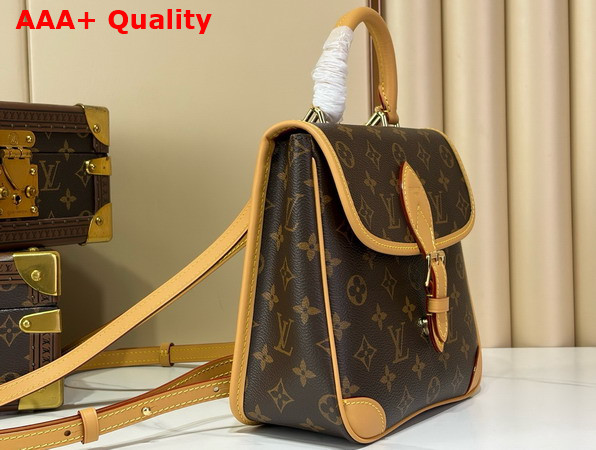 Louis Vuitton Diane Backpack PM Monogram Canvas M29766 Replica