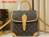 Louis Vuitton Diane Backpack PM Monogram Canvas M29766 Replica