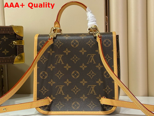 Louis Vuitton Diane Backpack PM Monogram Canvas M29766 Replica