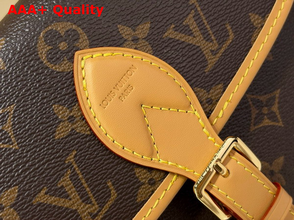 Louis Vuitton Diane Backpack PM Monogram Canvas M29766 Replica