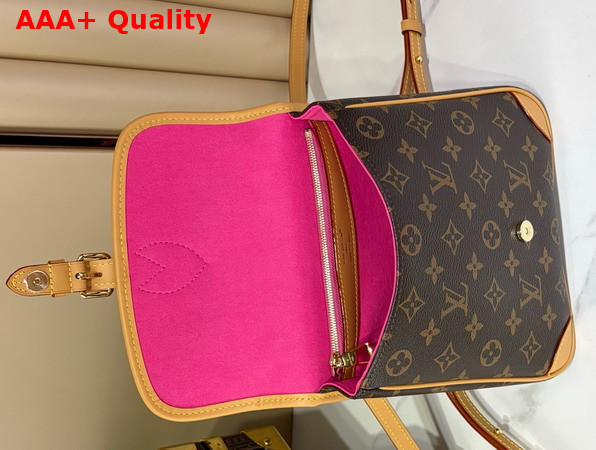 Louis Vuitton Diane Backpack PM Monogram Canvas M29766 Replica