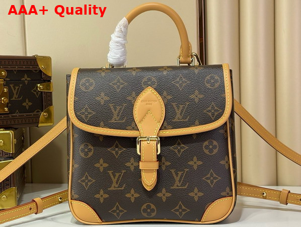 Louis Vuitton Diane Backpack PM Monogram Canvas M29766 Replica