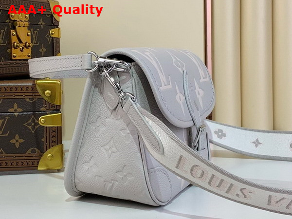 Louis Vuitton Diane Brume Quartz Monogram Empreinte Leather M14214 Replica