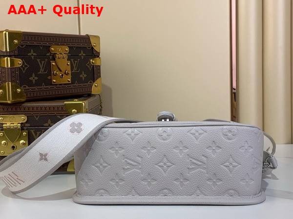 Louis Vuitton Diane Brume Quartz Monogram Empreinte Leather M14214 Replica