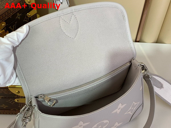 Louis Vuitton Diane Brume Quartz Monogram Empreinte Leather M14214 Replica