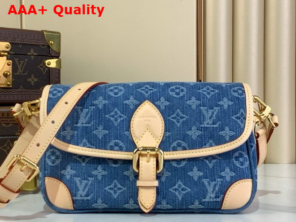 Louis Vuitton Diane Monogram Denim M13070 Replica