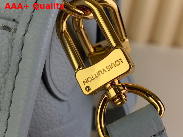Louis Vuitton Diane Satchel Bag in Blue Hour Monogram Empreinte Leather M46846 Replica