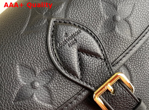 Louis Vuitton Diane Satchel in Black Monogram Empreinte Leather M46386 Replica